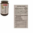 Menzi Entenfond (1X400ml Glas)