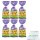Milka Schokoladen Eier Lait-Melk Praline Croquant 6er Pack (6x Knusprige Pralinenmilch, 100g Beutel) + usy Block