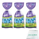 Milka Schokoladen Eier Oreo 3er Pack (3x 100g Beutel) + usy Block