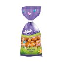 Milka Schokoladen Eier Maxi Pack 6 verschiedene Sorten (6x 100g Beutel) + usy Block