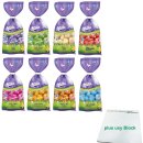 Milka Schokoladen Eier Maxi Pack 8 verschiedene Sorten (8x 100g Beutel) + usy Block