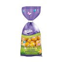 Milka Schokoladen Eier Maxi Pack 8 verschiedene Sorten (8x 100g Beutel) + usy Block