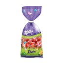 Milka Schokoladen Eier Maxi Pack 8 verschiedene Sorten (8x 100g Beutel) + usy Block