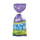 Milka Schokoladen Eier Maxi Pack 8 verschiedene Sorten (8x 100g Beutel) + usy Block
