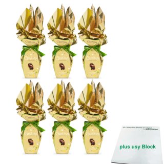 Guylian Meeresfrüchte-Pralinen 6er Pack (6x Flammenei, 200g) + usy Block