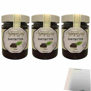 Brinkers Chocolate Symphony No 2 Dunkle Schokolade 3er Pack (3x270g Glas) + usy Block