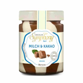 Brinkers Chocolate Symphony No 4 Mousse Milch & Schokolade (210g Glas)