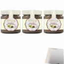 Brinkers Chocolate Symphony No 5 Schokolade & Karamell mit Meersalz Creme 3er Pack (3x200g Glas) + usy Block