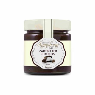 Brinkers Chocolate Symphony No 14 Zartbitter & Kokos Creme (200g Glas)