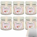 Brinkers Chocolate Symphony No 10 Weisse Schokolade mit Erdbeere Creme 6er Pack (6x200g Glas) + usy Block