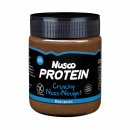 Brinkers Nusco Protein Crunchy Nuss Nougat Aufstrich 6er Pack (6x270g Glas) + usy Block