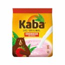 Kaba Das Original Erdbeere Getränkepulver 3er Pack (3x400g Beutel) + usy Block