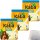 Kaba Das Original Vanille Getränkepulver 3er Pack (3x400g Beutel) + usy Block
