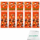 Reese´s Snack Mix 5er Pack (5x56g Beutel) + usy Block
