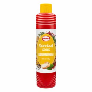 Hela Speciaal Saus (800ml Flasche Spezialsauce)