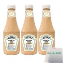 Heinz Sriracha Mayo 3er Pack (3x875ml Flasche) + usy Block