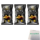 Snackgold Iberian Chorizo Chips 3er Pack (3x 125g Beutel Chips mit Iberischer Chorizo) + usy Block
