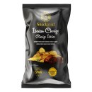 Snackgold Iberian Chorizo Chips 3er Pack (3x 125g Beutel Chips mit Iberischer Chorizo) + usy Block