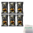 Snackgold Iberian Chorizo Chips 6er Pack (6x 125g Beutel Chips mit Iberischer Chorizo) + usy Block