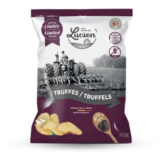 Les Chips de Lucien Trüffel (125g Beutel)