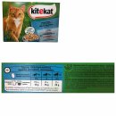 Kitekat Multipack Fisch-Box in Gelee 6er Pack (72x100g Packung) + usy Block