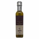 Olitalia Olio Extra Vergine di Oliva con Aglio 3er Pack (3x250ml Flasche Extra natives Olivenöl mit Knoblauch) + usy Block