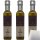Olitalia Olio Extra Vergine di Oliva con Aglio 3er Pack (3x250ml Flasche Extra natives Olivenöl mit Knoblauch) + usy Block