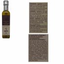 Olitalia Olio Extra Vergine di Oliva con Aglio 6er Pack (6x250ml Flasche Extra natives Olivenöl mit Knoblauch) + usy Block