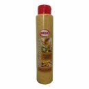 Hela Salad & Sandwich Dressing Honing Mosterd 3er Pack (3x800ml Flasche Honig Senf Dressing) + usy Block