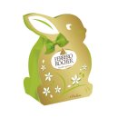Ferrero Rocher Osterhase 6er Pack (6x 50g Packung) + usy Block
