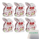Ferrero Raffaelo Osterhase 6er Pack (6x 50g Packung) +...