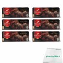 Côte dOr Mignonnette Noir 6er Pack (144x10g dunkle Schokoladentafeln 55% Kakao) + usy Block