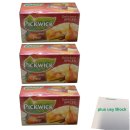 Pickwick Schwarztee mit karamellisierter Birne 3er Pack...