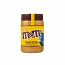 m&ms Peanut Butter 6er Pack (6x320g Glas) + usy Block