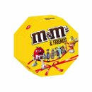 m&ms & Friends 8er Pack (8x179g Packung) + usy Block
