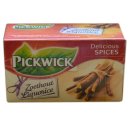 Pickwick Zoethout Liquorice Süßholz Tee 3er Pack (3x 20x2g Teebeutel) + usy Block