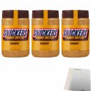 Snickers Peanut Butter Crunchy 3er Pack (3x320g Glas) + usy Block
