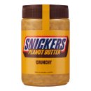 Snickers Peanut Butter Crunchy 3er Pack (3x320g Glas) + usy Block