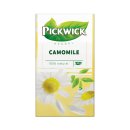 Pickwick Herbal Camomile 6er Pack (Kamilletee 6x 20x1,5g) + usy Block