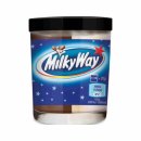 Milky Way Brotaufstrich 3er Pack (3x200g Glas) + usy Block
