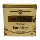 Twinings Original loser Tee Earl Grey Tea 3er Pack (3x 200g Metalldose) + usy Block