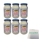 Thomy Leichter Genuss 6er Pack (Joghurt Salat-Creme, 6x 500ml Glas) + usy Block