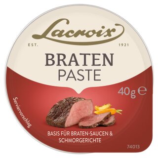 Lacroix Braten Paste (40g Becher)