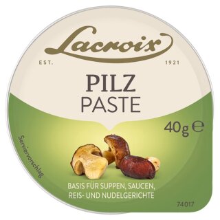 Lacroix Pilz Paste (40g Becher)
