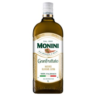 Monini Granfruttato Olivenöl (1l Flasche)