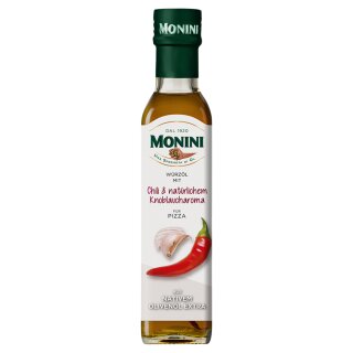 Monini Extra Virgin Olive Oil Chili (250ml Flasche)
