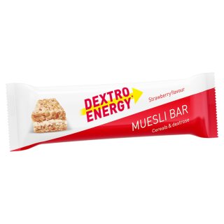 Dextro Energy Powerriegel Erdbeere (25x35g)