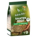 biozentrale Saatenbrot Hanf- & Leinsamen (500g Packung)