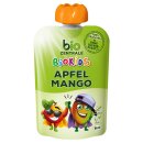 biozentrale BioKids Fruchtmus Apfel Mango VPE (12x90g Packung)