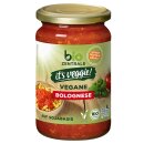 biozentrale vegane Bolognese (350g Glas)